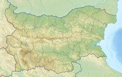 Klippekirkene i Ivanovo ligger i Bulgaria