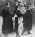 ...da han ankom Norge 25. november 1905 for å etablere et nytt kongehus.