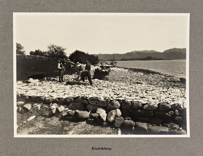 Fil:Klipfiskberg, 1920 (7999414371).jpg
