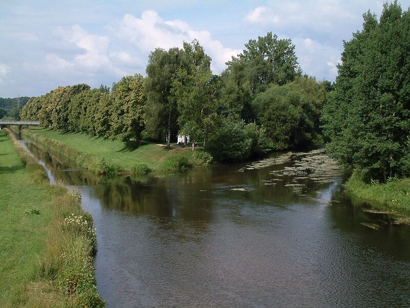 Fil:Donaueschingen Donauzusammenfluss 20080714.jpg