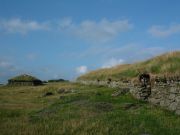 Jernaldergårdens langhus