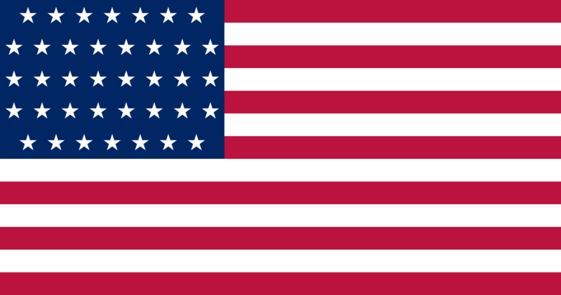Fil:Flag of the United States (1877–1890).svg