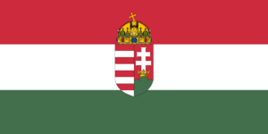 Flag of Hungary (1915-1918, 1919-1946).svg