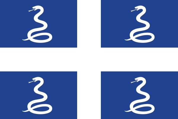 Fil:Drapeau aux serpents de la Martinique.svg