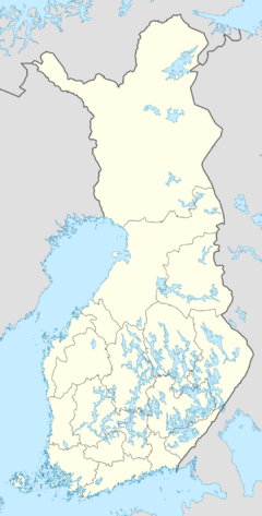 Idensalmi jernbanestasjon ligger i Finland