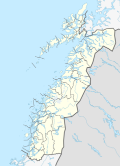 Igerøya ligger i Nordland