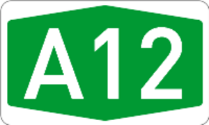 Autokinetodromos A12 number.svg