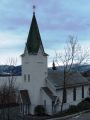 Ytre Arna kirke Foto: Svein Harkestad