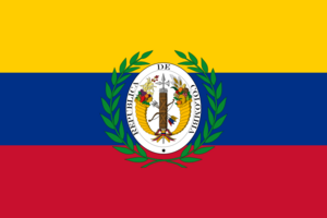 Flag of the Gran Colombia.svg