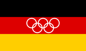German Olympic flag (1959-1968).svg
