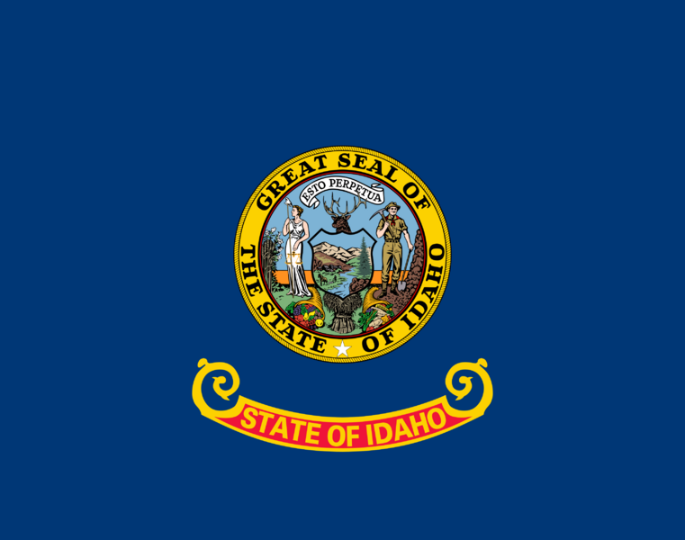 Fil:Flag of Idaho.svg