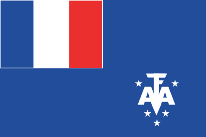 Fil:Flag of the French Southern and Antarctic Lands.svg