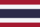 Thailands flagg