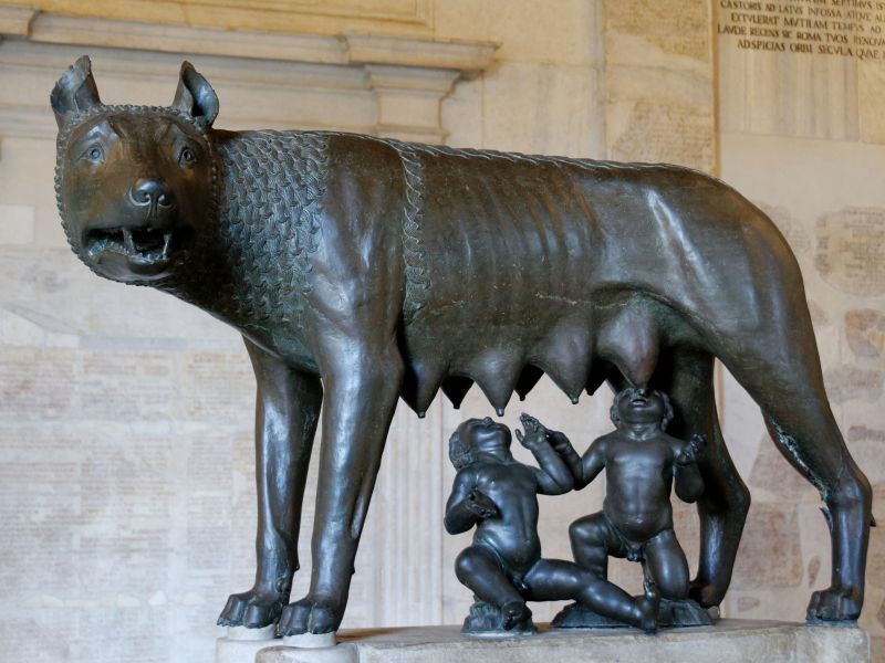 Fil:Capitoline she-wolf Musei Capitolini MC1181.jpg