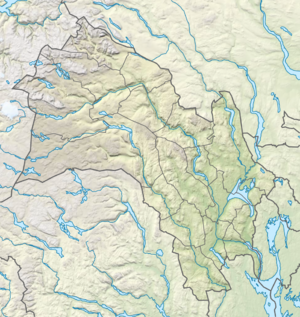 Norway Buskerud rel location map.svg