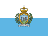 San Marinos flagg