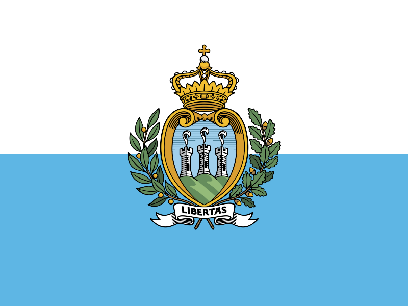Fil:Flag of San Marino.svg