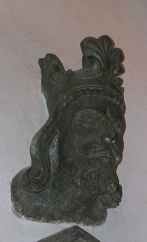 King Magnus VI of Norway. Stavanger Cathedral.jpg