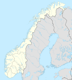 Kartposisjon/data/Norge ligger i Norge