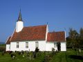 Jelsa kirke i Suldal, restaurering 1955