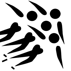 Fil:Short track speed skating pictogram.svg