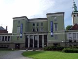 Deichmanske bibliotek i nyklassisisme Foto: J. P. Fagerback