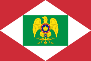 Flag of the Napoleonic Kingdom of Italy.svg