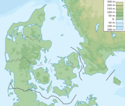 Tre byer i Danmark