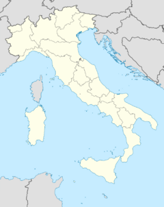 Coreca ligger i Italia