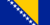 Flagget til Bosnia-Hercegovina