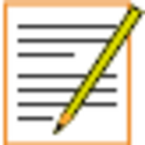 Notepad icon wide.svg