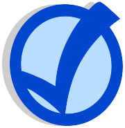 Fil:Artículo bueno-blue.svg