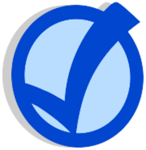 Artículo bueno-blue.svg