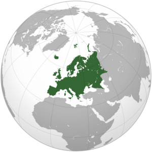 Europe (orthographic projection).svg