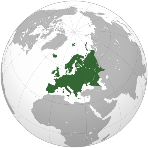 Fil:Europe (orthographic projection).svg
