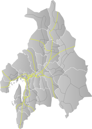 Riksveier Akershus Oslo.svg
