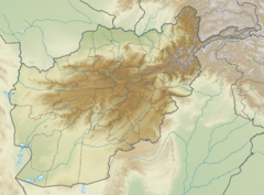 Buddha-statuene i Bamiyandalen ligger i Afghanistan