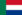 Den sydafrikanske republikks flagg