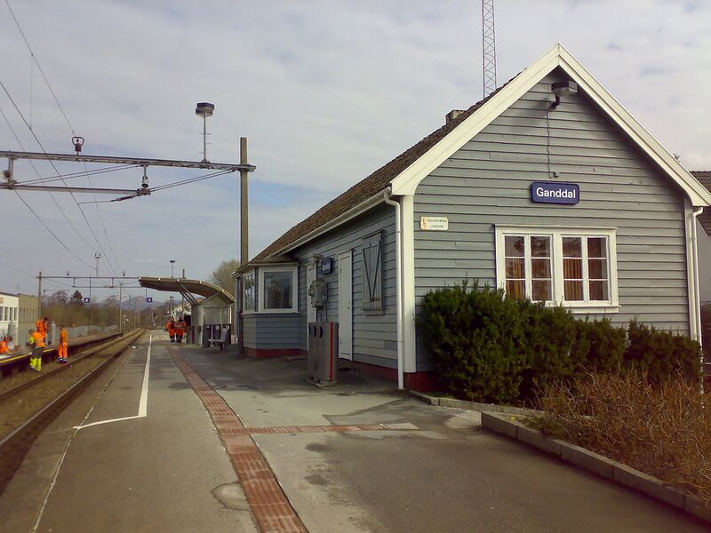 Fil:Ganddal station.jpg