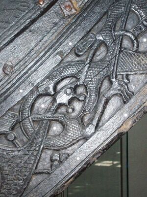 Oseberg bow detail.JPG