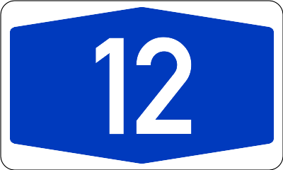 Fil:Bundesautobahn 12 number.svg
