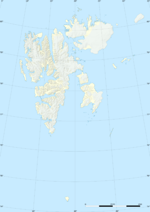 Svalbard location map conic.svg