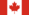 Canadas flagg