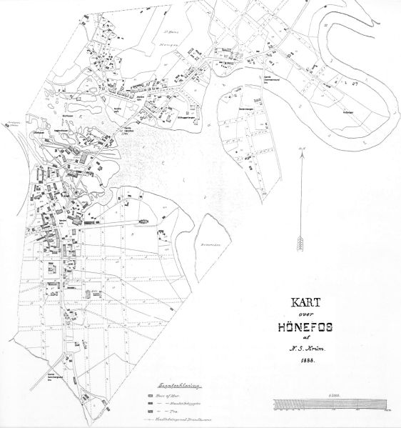Fil:Kart-over-Honefoss-1888.jpg
