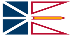 Flag of Newfoundland and Labrador.svg