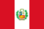 Flagget til Peru