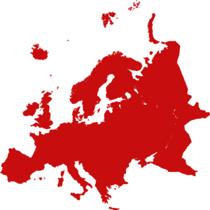 EuropeContour coloured.svg