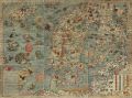 Carta marina et descriptio septemtrionalium terrarium 1539. Fra Carta marina