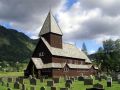 Røldal stavkirke i Odda kommune Foto: Roarjo