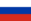 Russlands flagg